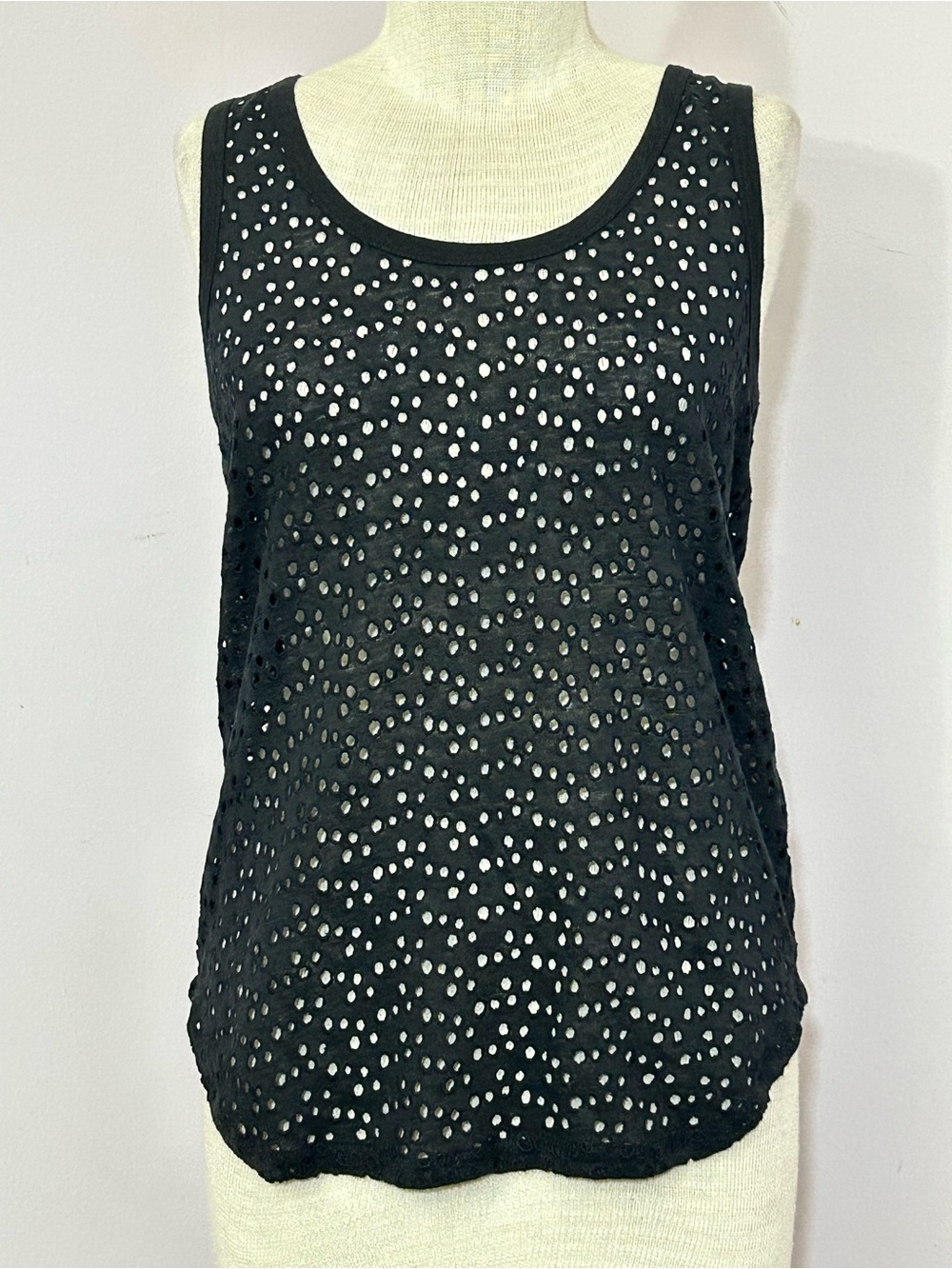 Majestic Filatures Du Lion Deluxe Teeshirt Linen Tank Top Size 2